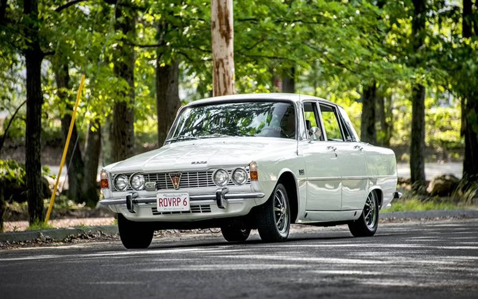 Rover P6 3500S