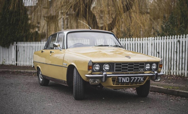 Rover P6 3500 Auto