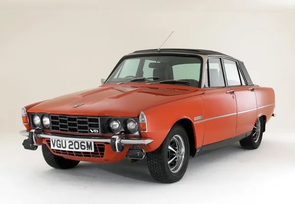 Rover P6 2000SC