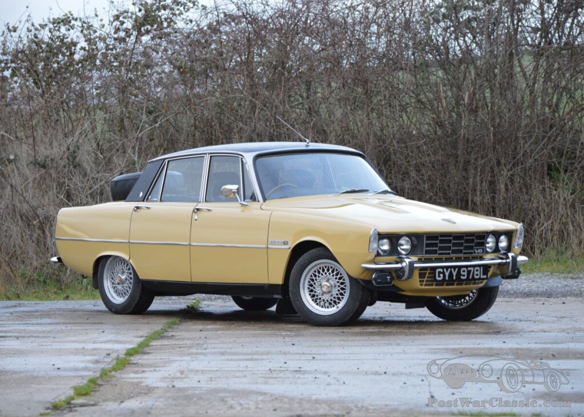 Rover P6 2200TC