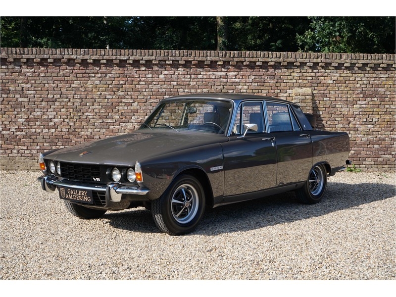Rover P6 Estoura