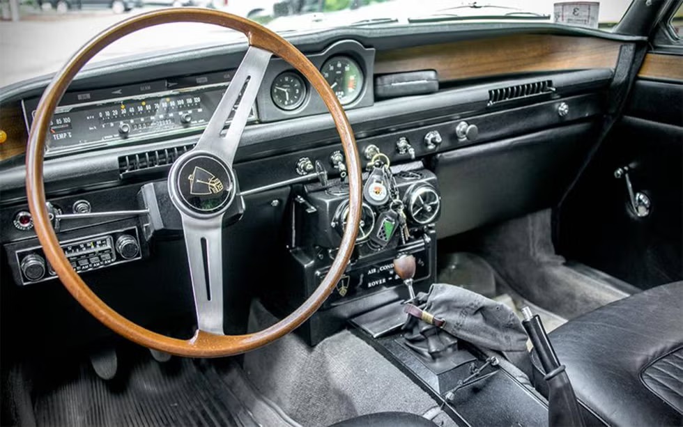 Rover P6 2200SC